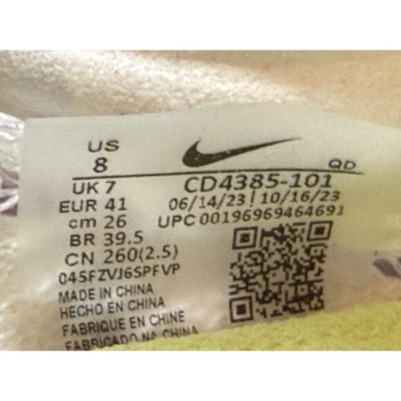 Nike Air Zoom Victory | Track Spikes | White • Pink | Multi Sizes | CD4385-101 - Picture 8 of 9